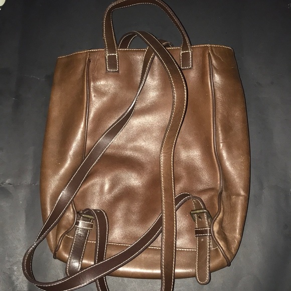 Leather Backpack - Picture 2 of 3
